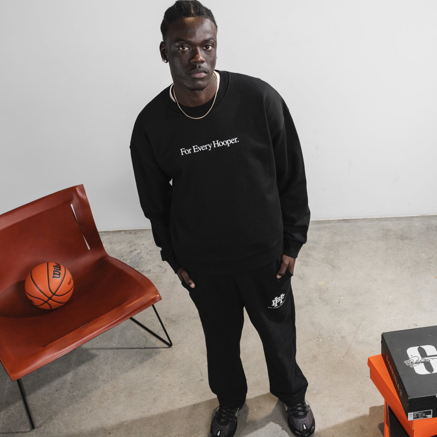 For Every Hooper Crew Neck