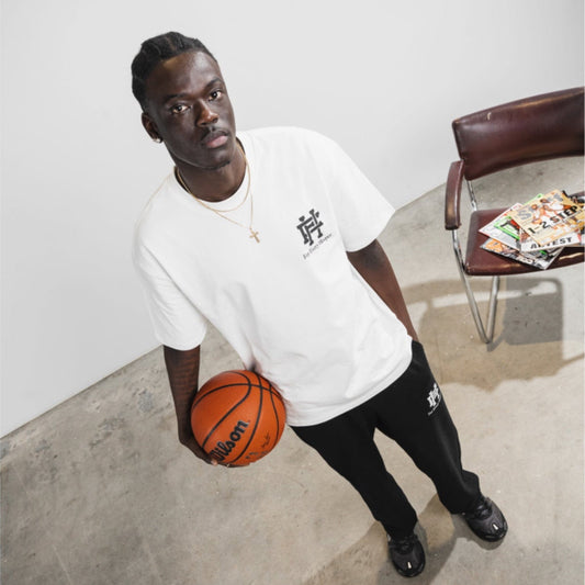 Hooper Tee White / Black